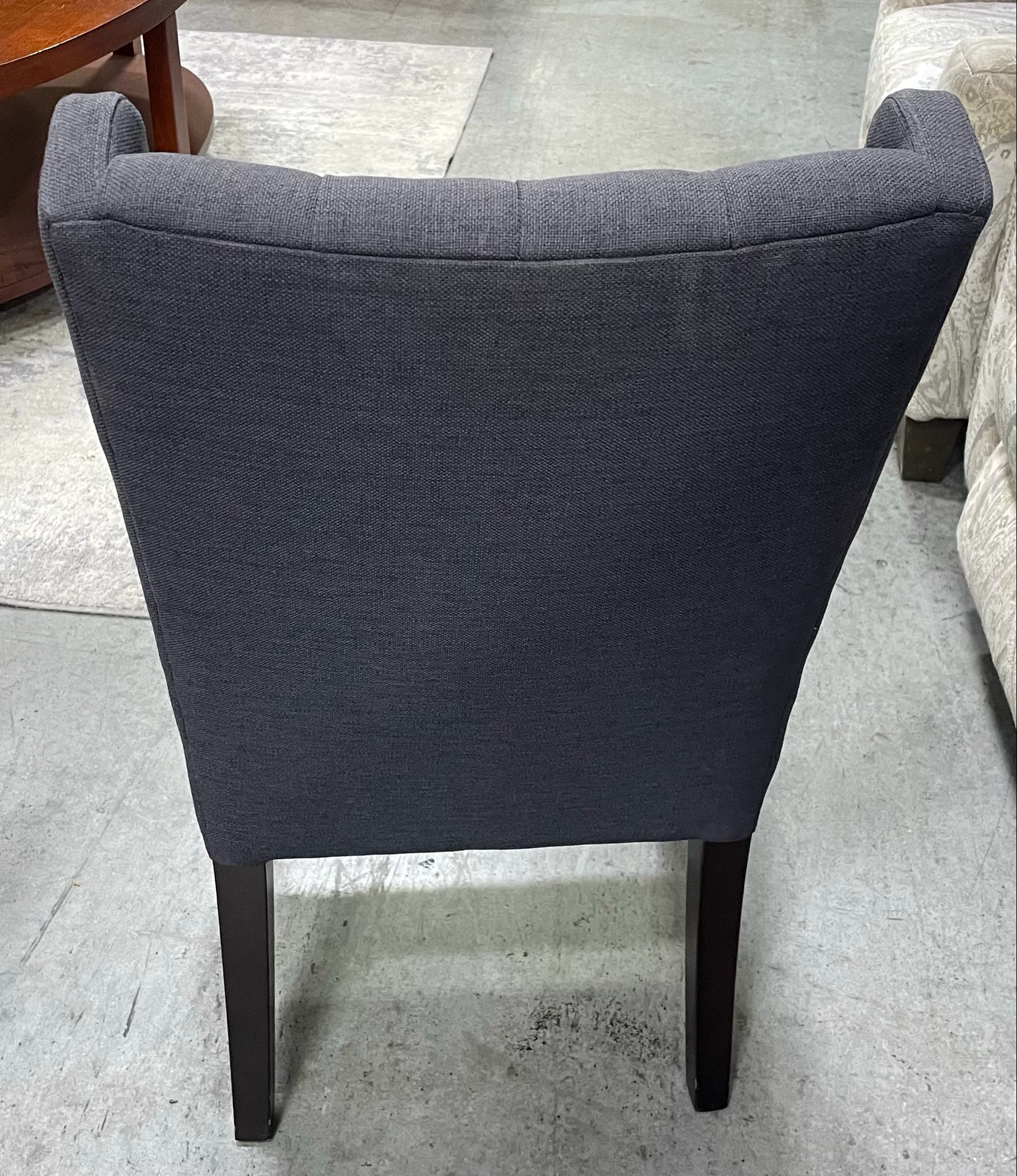 Blue Accent Chair