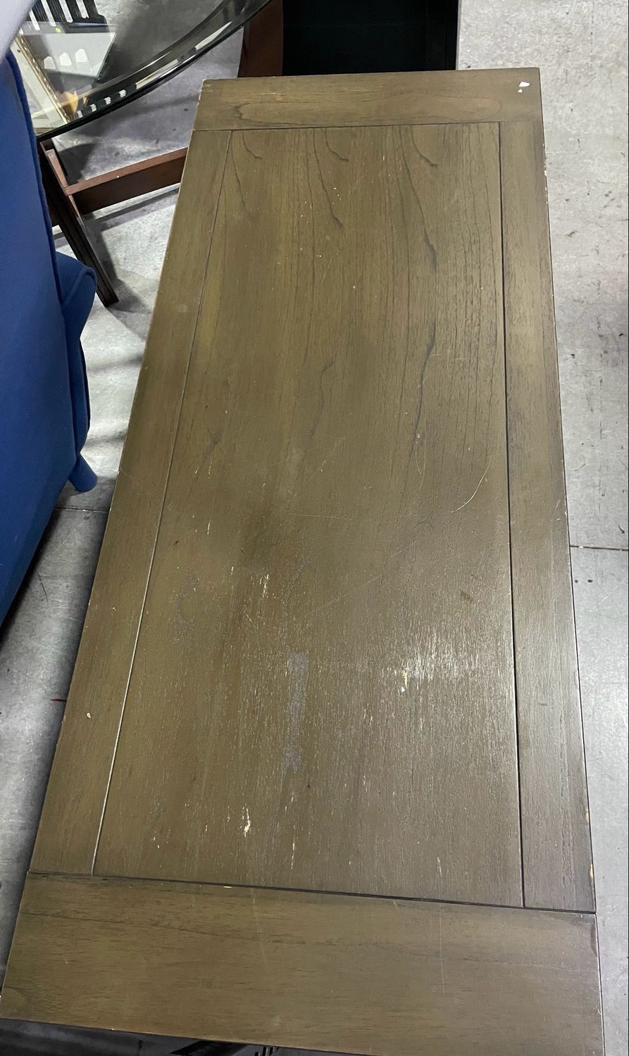 Green Coffee Table