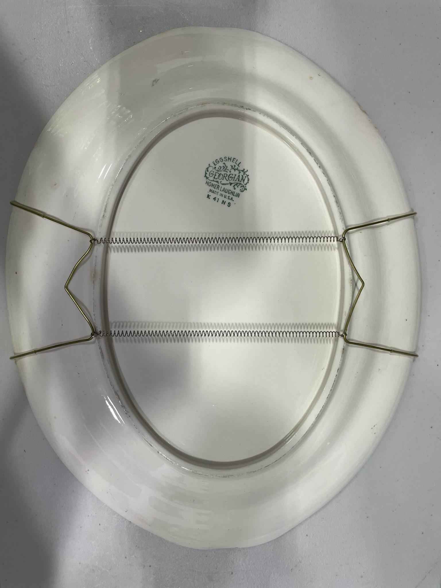 Vintage Homer Laughlin Plate