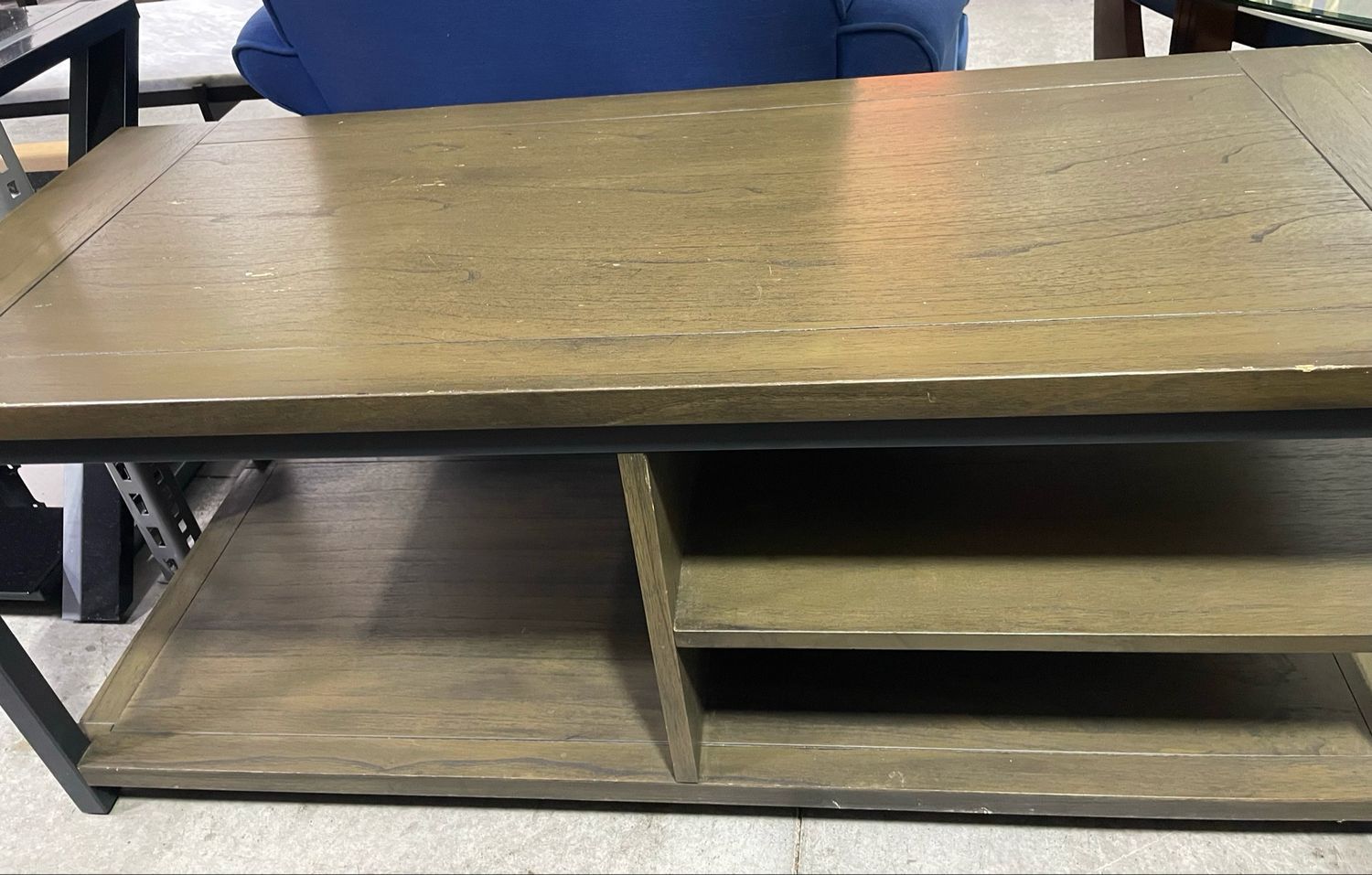 Green Coffee Table
