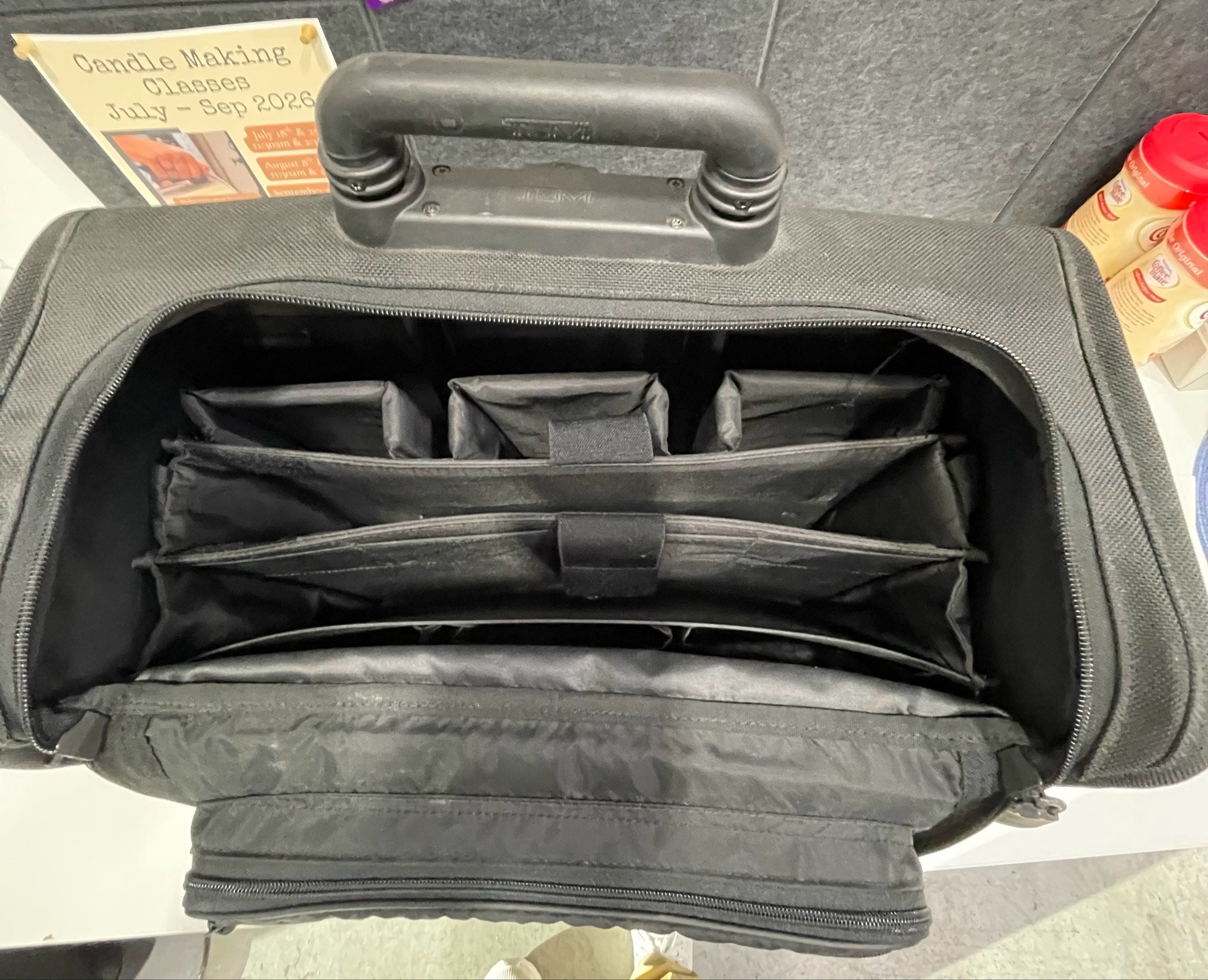 Tumi Rolling Briefcase