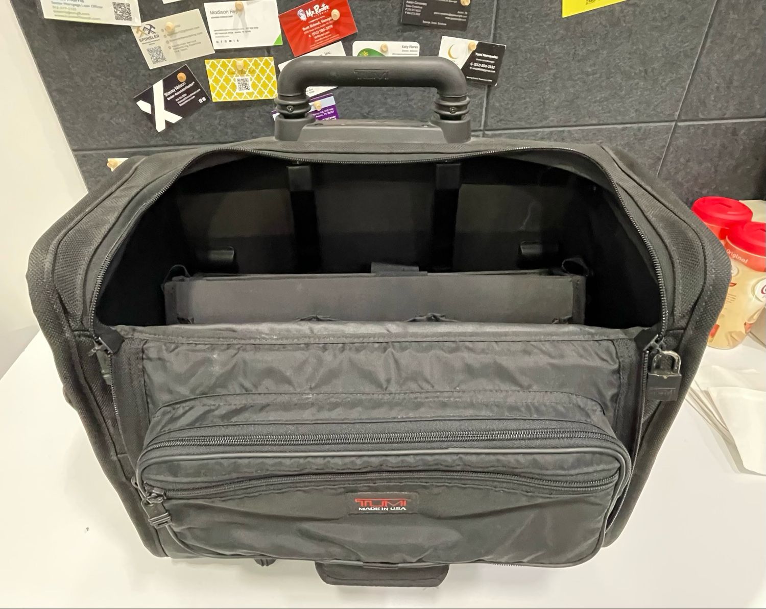 Tumi Rolling Briefcase