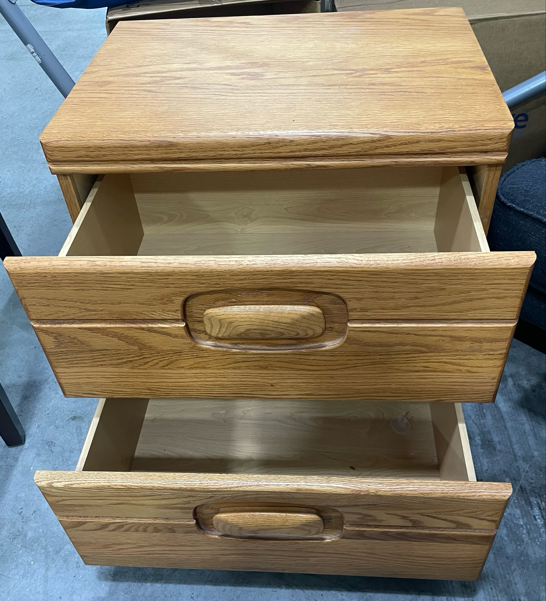 Light Brown Nightstand