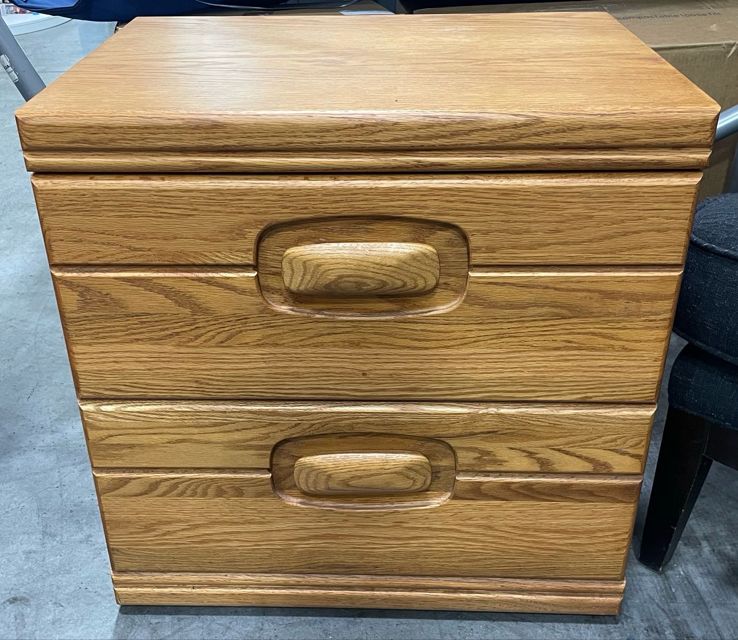Light Brown Nightstand