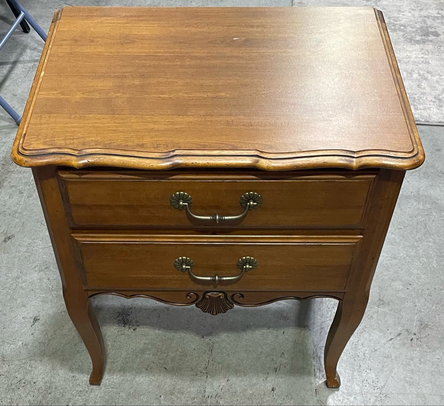 Two Drawer Nightstand