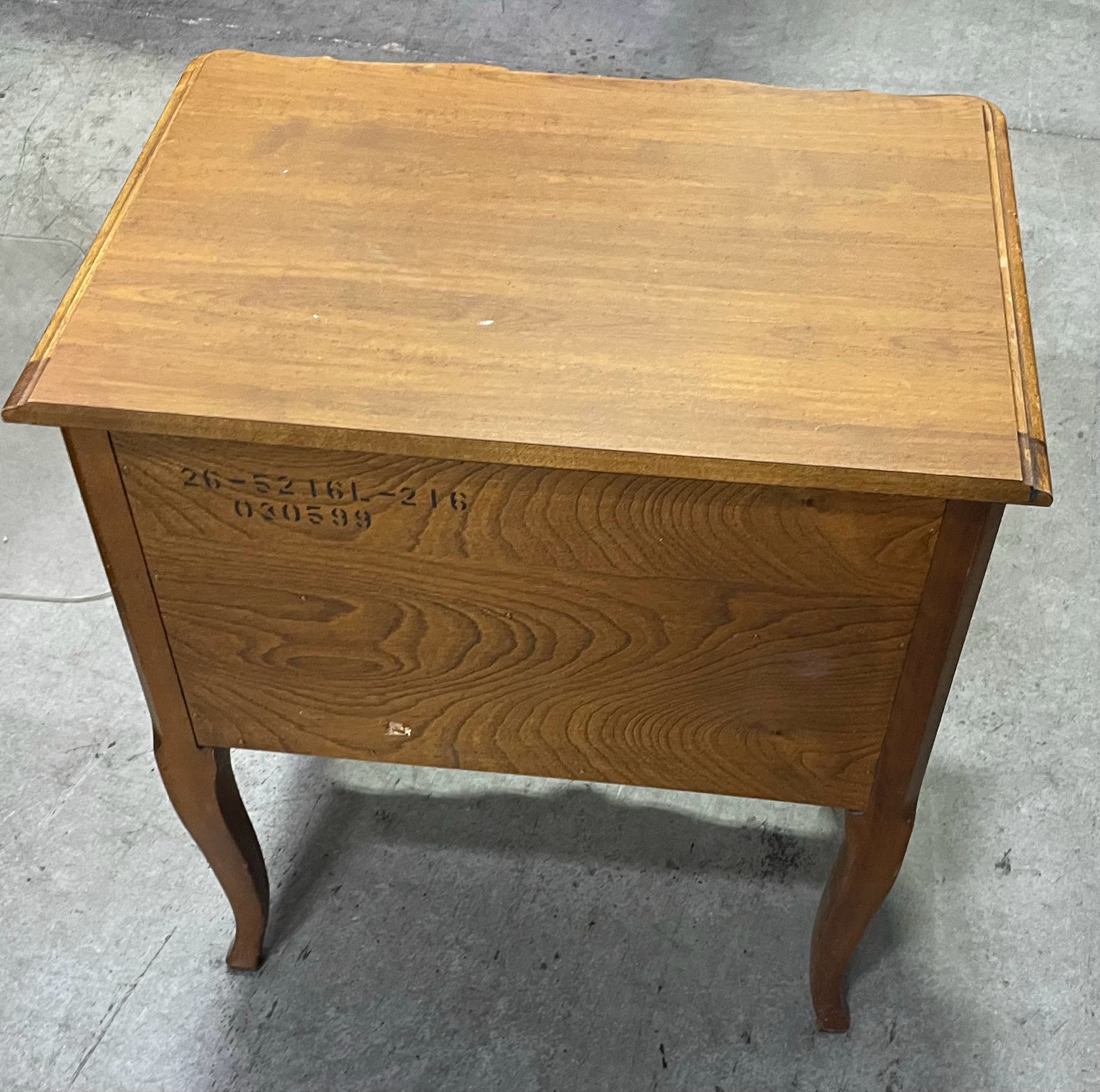 Two Drawer Nightstand