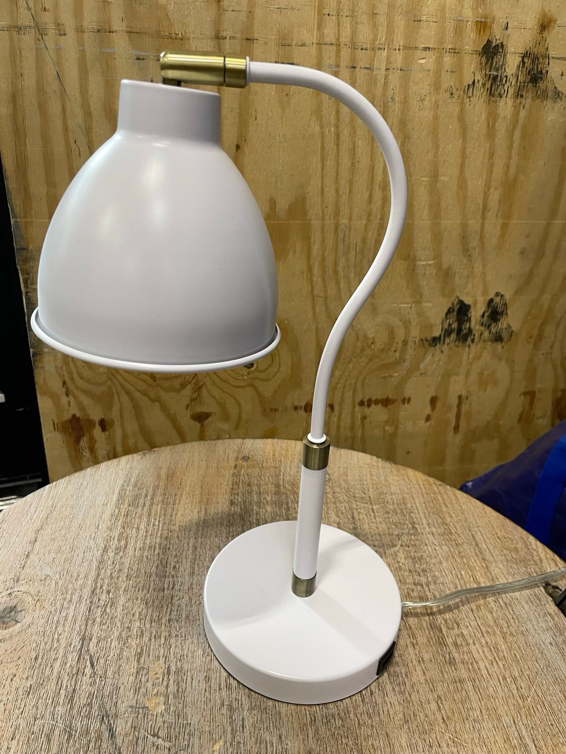 White Desk Lamp