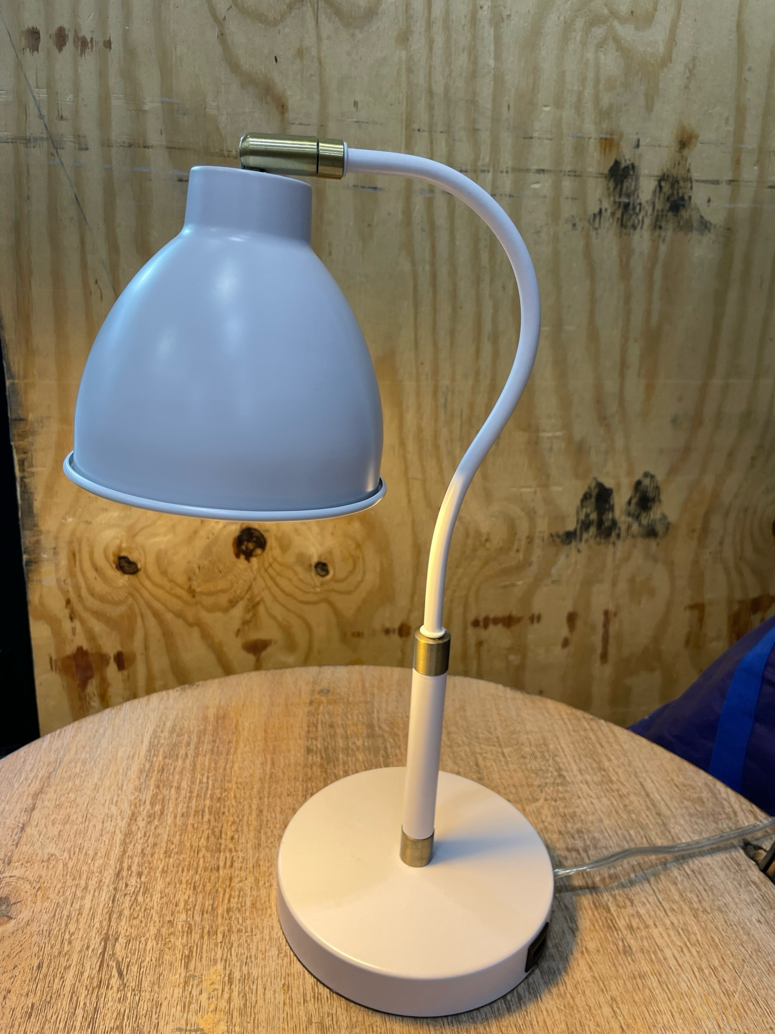 White Desk Lamp