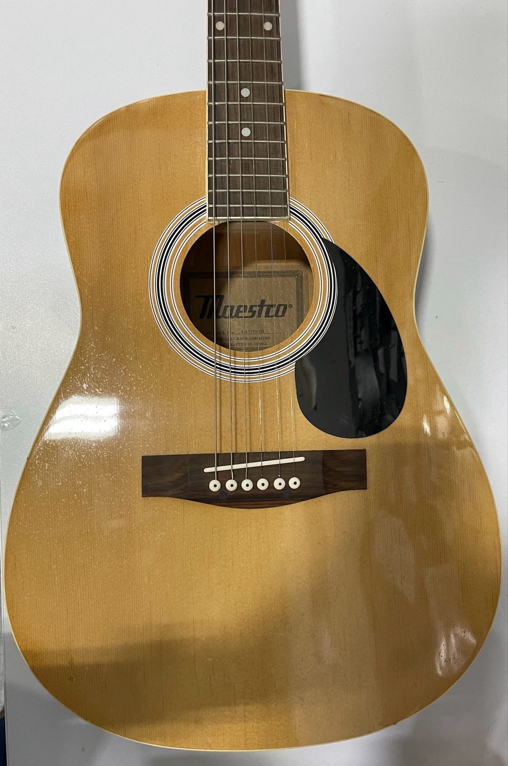 Maestro-Gibson Acoustic Guitar