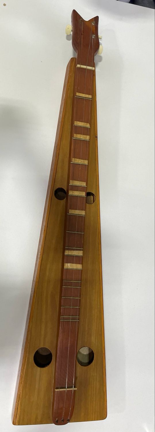 Wooden Zither