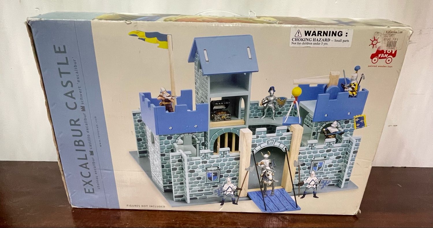 Chateau Excalibur Castle