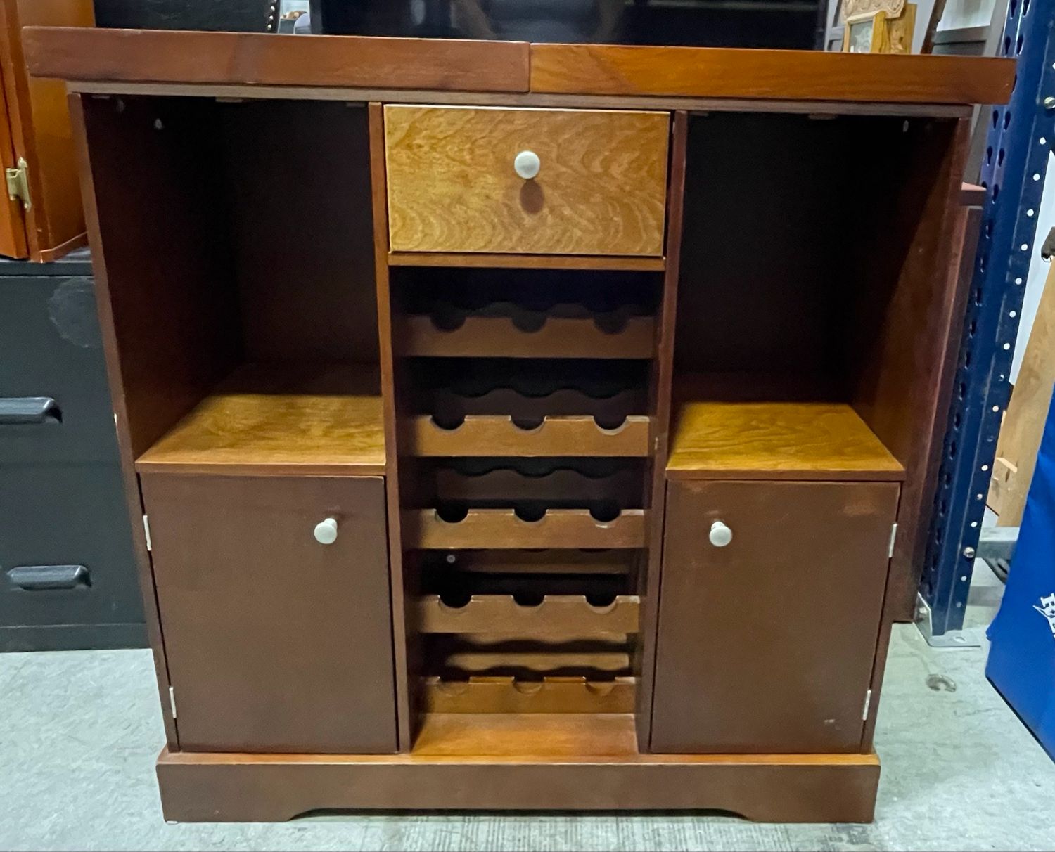 Wine Bar Cabinet