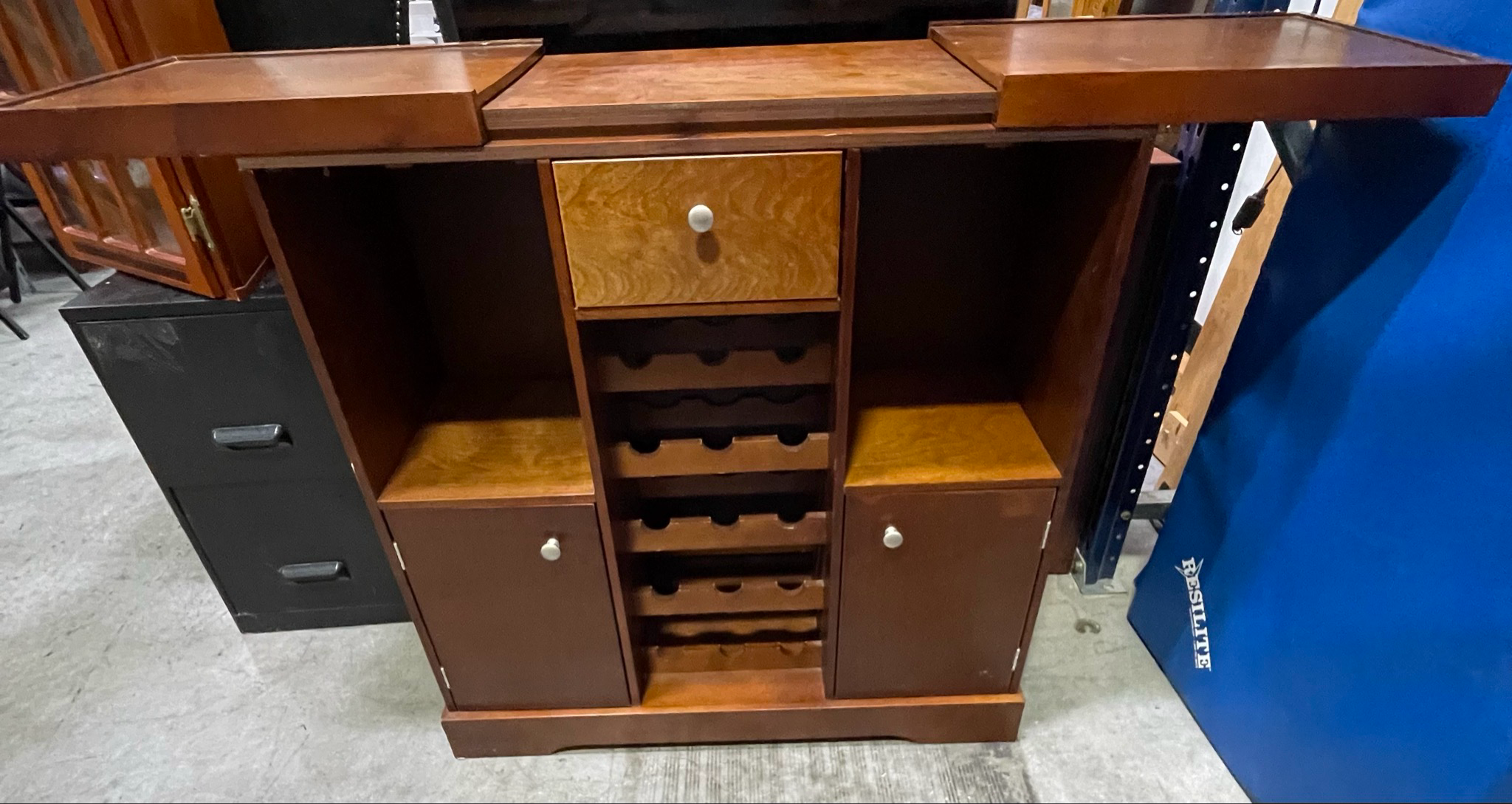 Wine Bar Cabinet