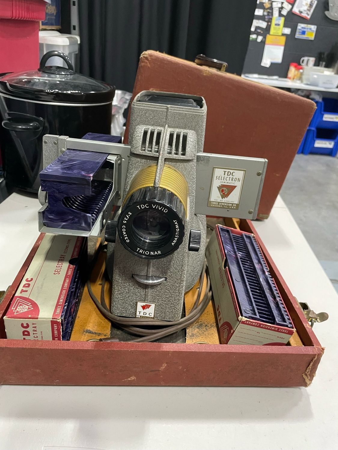 TDC Bell & Howell Streamliner Slide Projector TDC Bell & Howell Streamliner Slide Projector