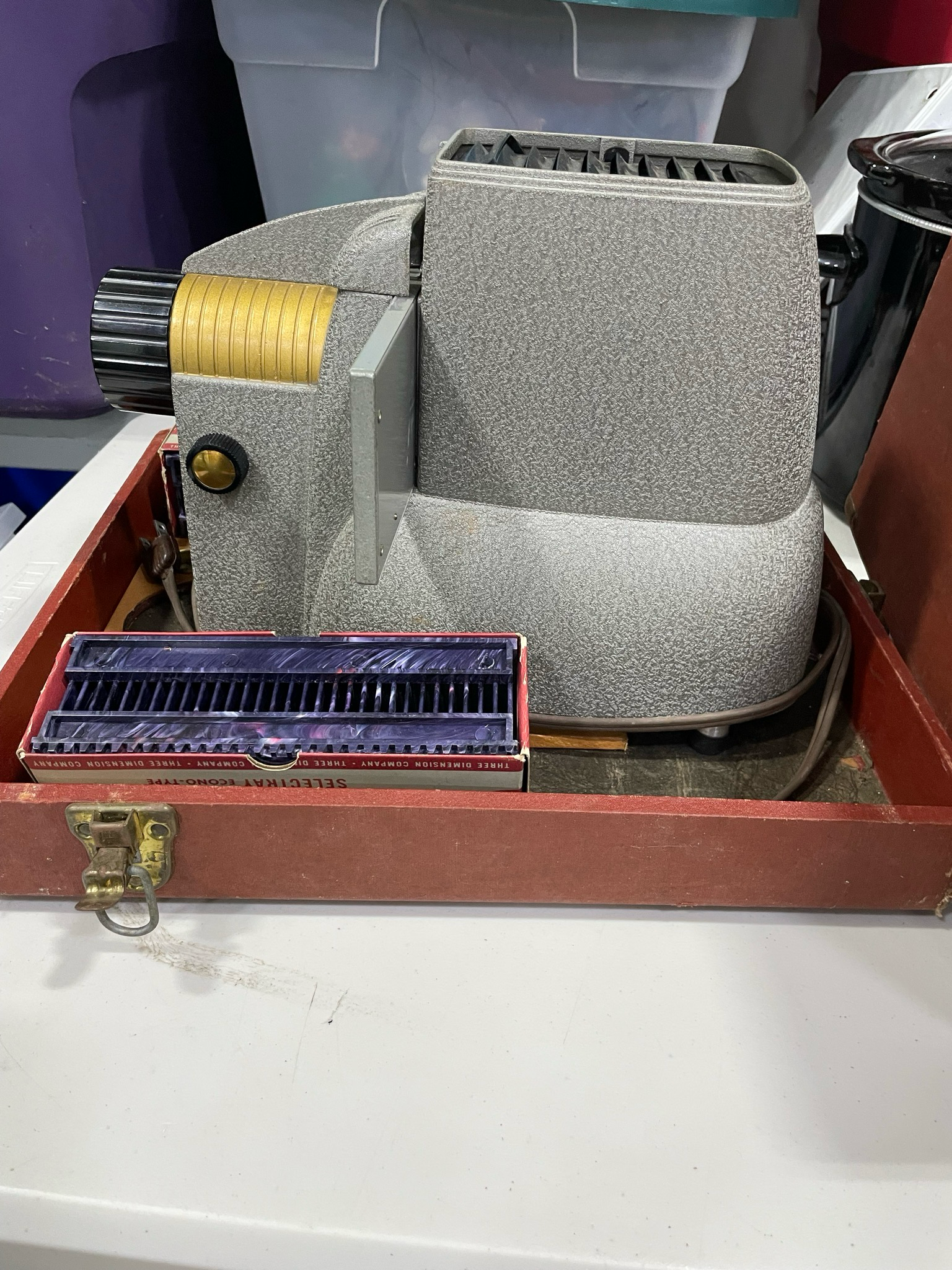 TDC Bell & Howell Streamliner Slide Projector