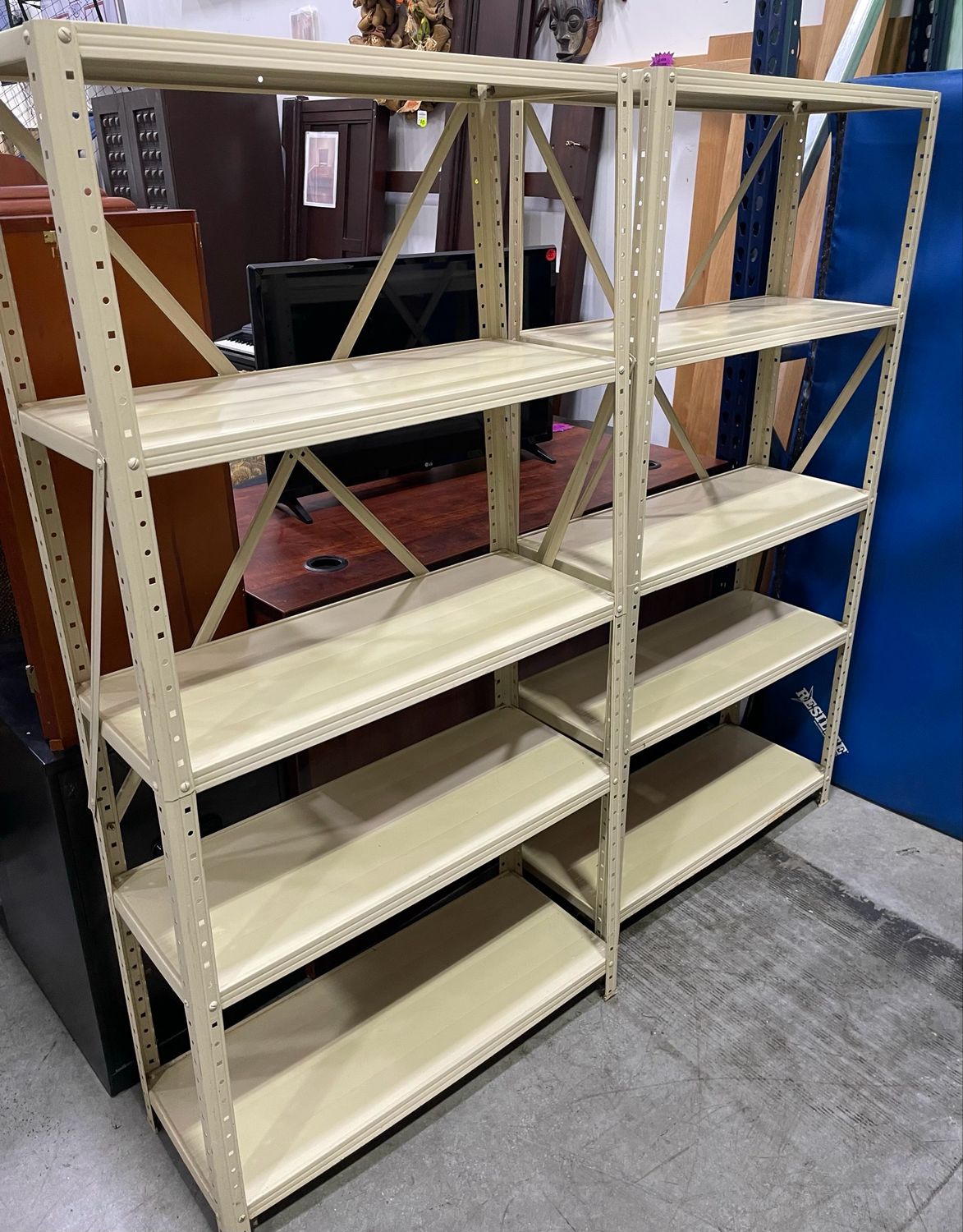 Metal Shelves