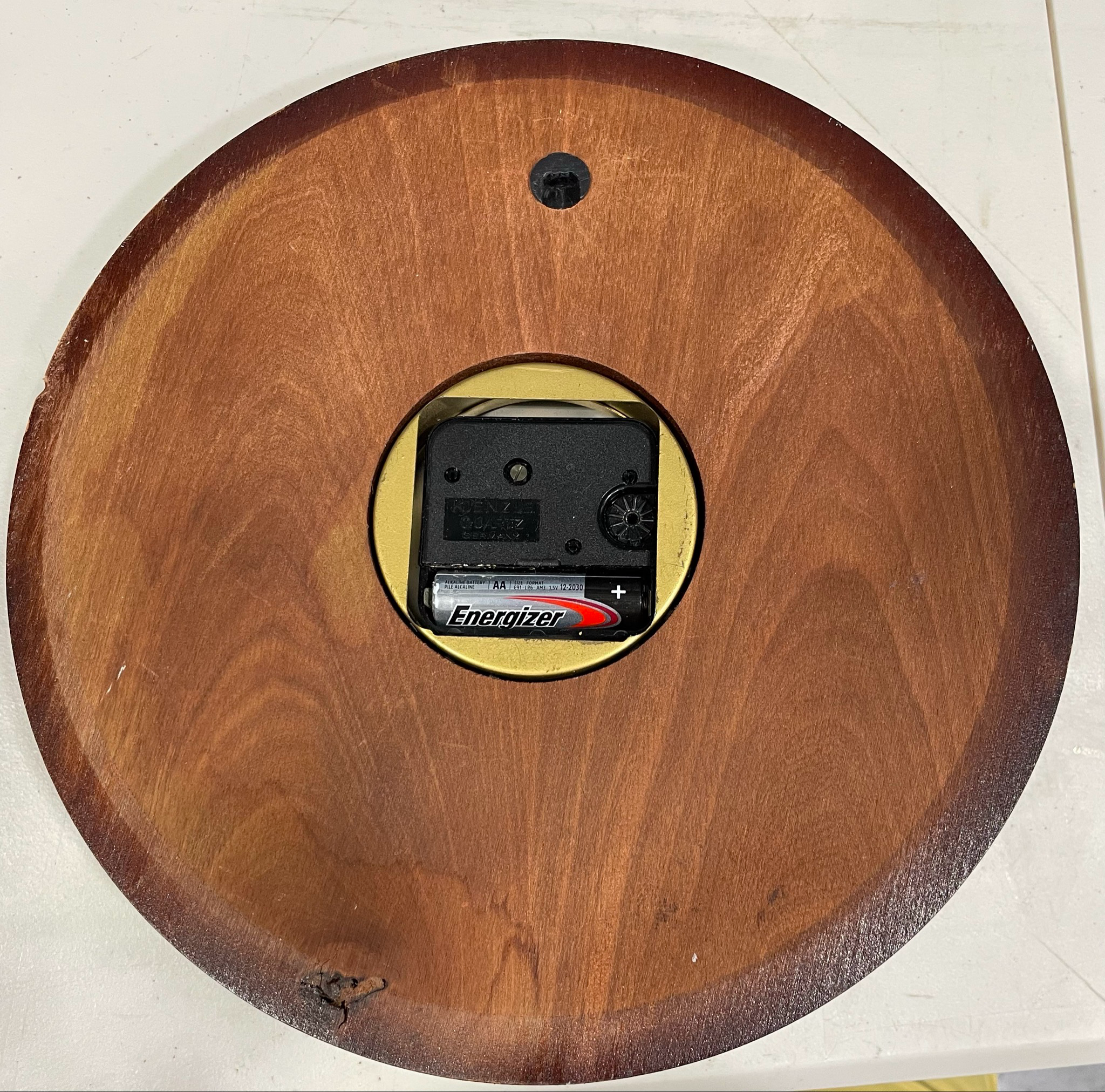 Vintage Porthole Style Wall Clock