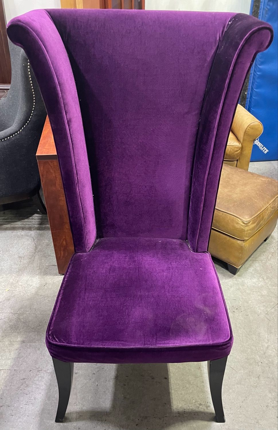 Purple Chair
