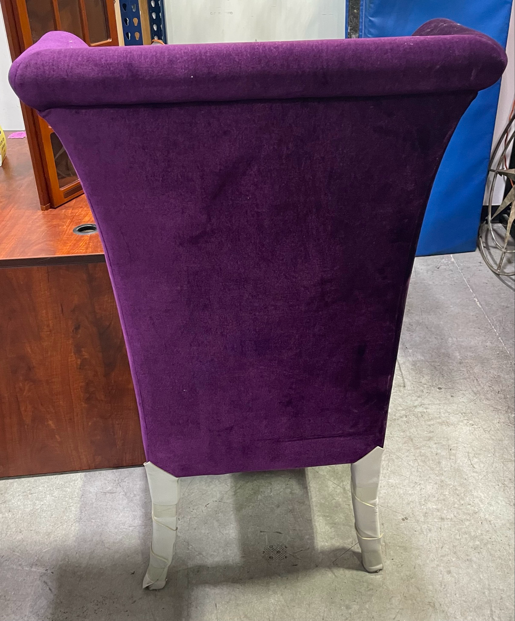 Purple Chair