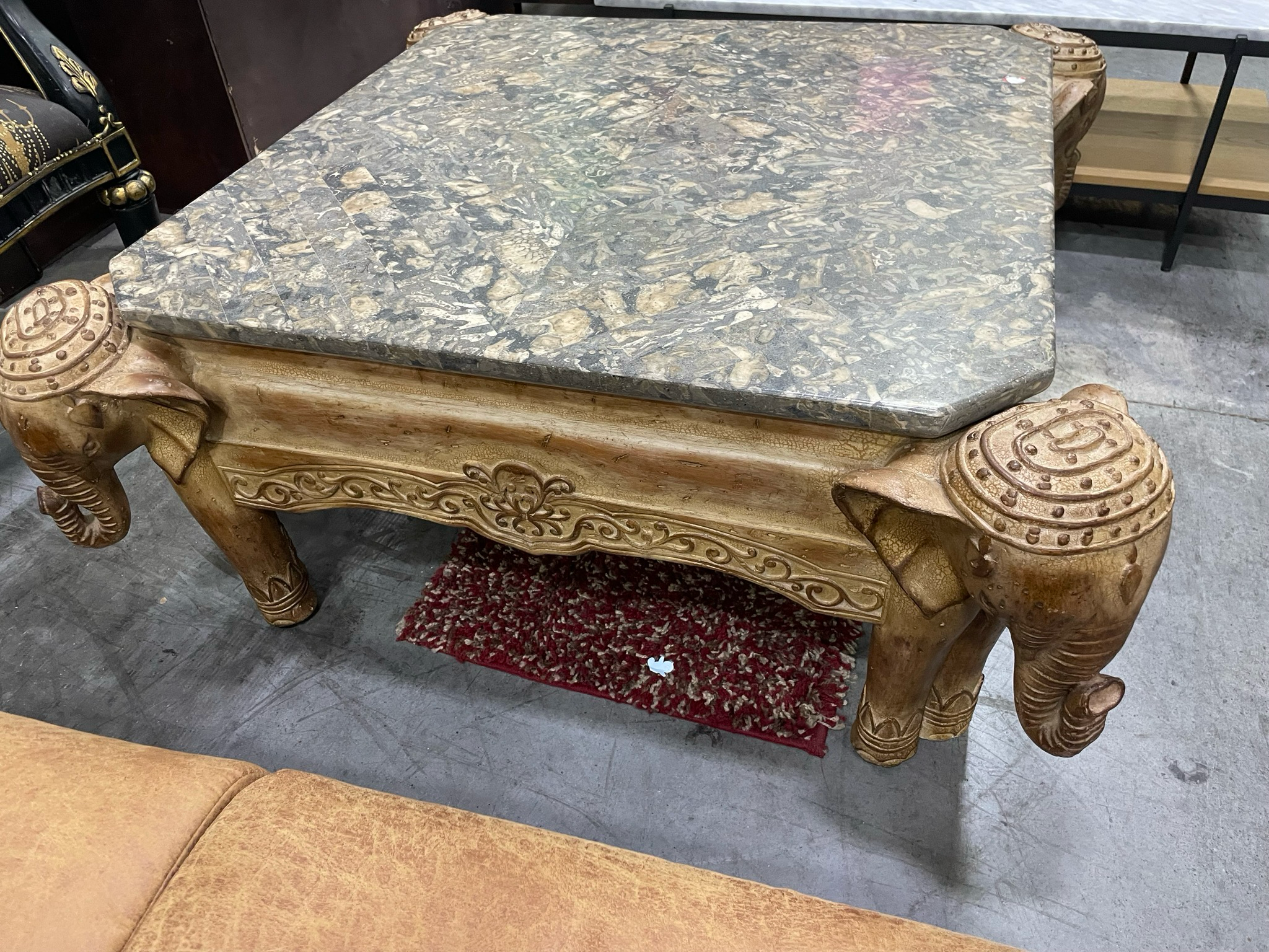 Elephant Legged Table