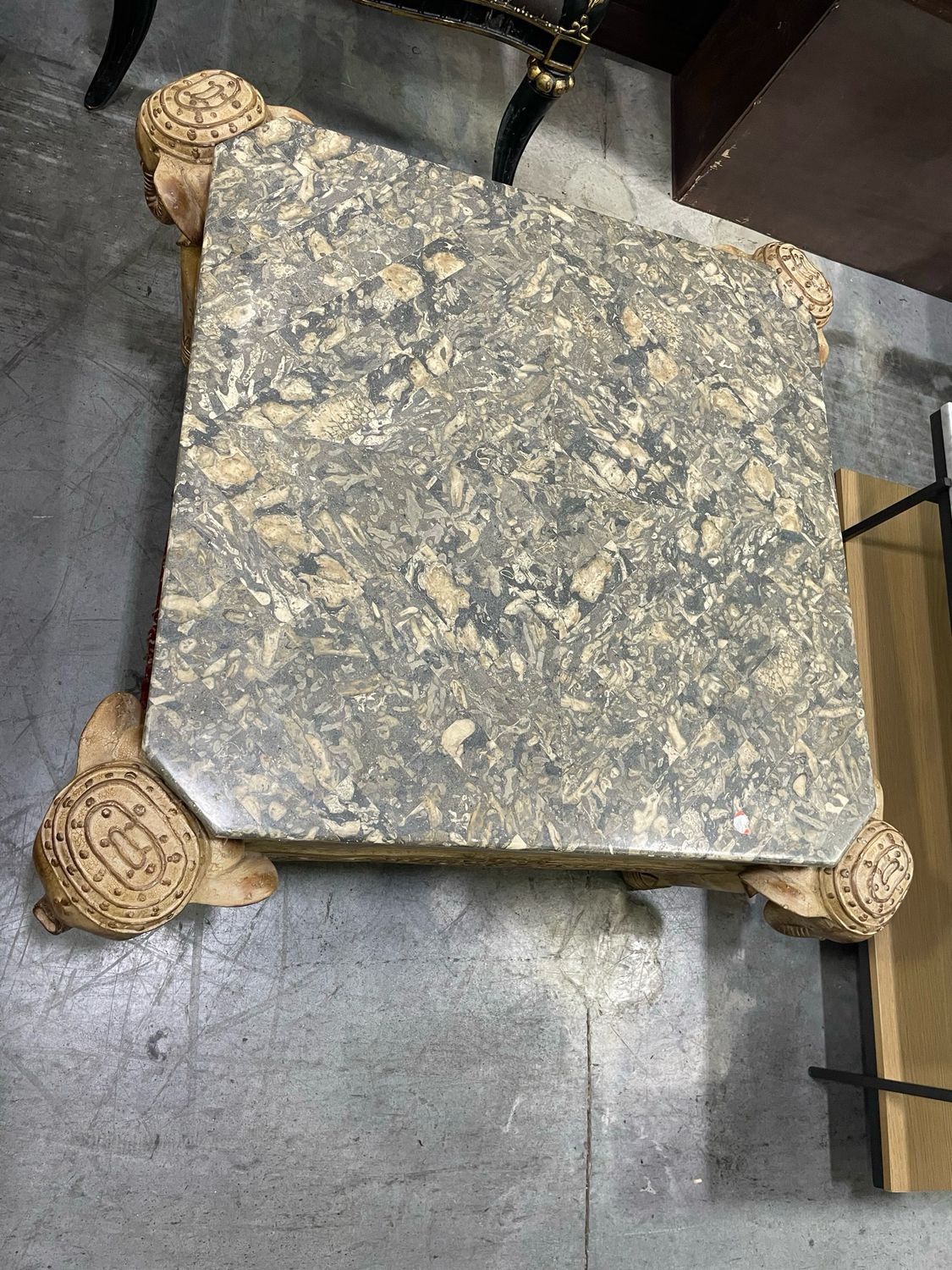 Elephant Legged Table