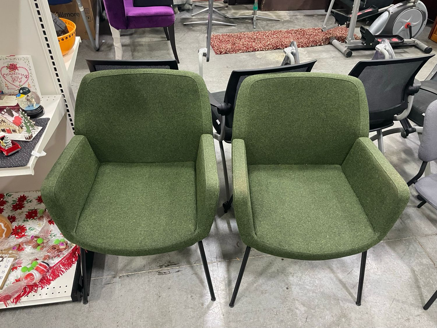 Green Chair
