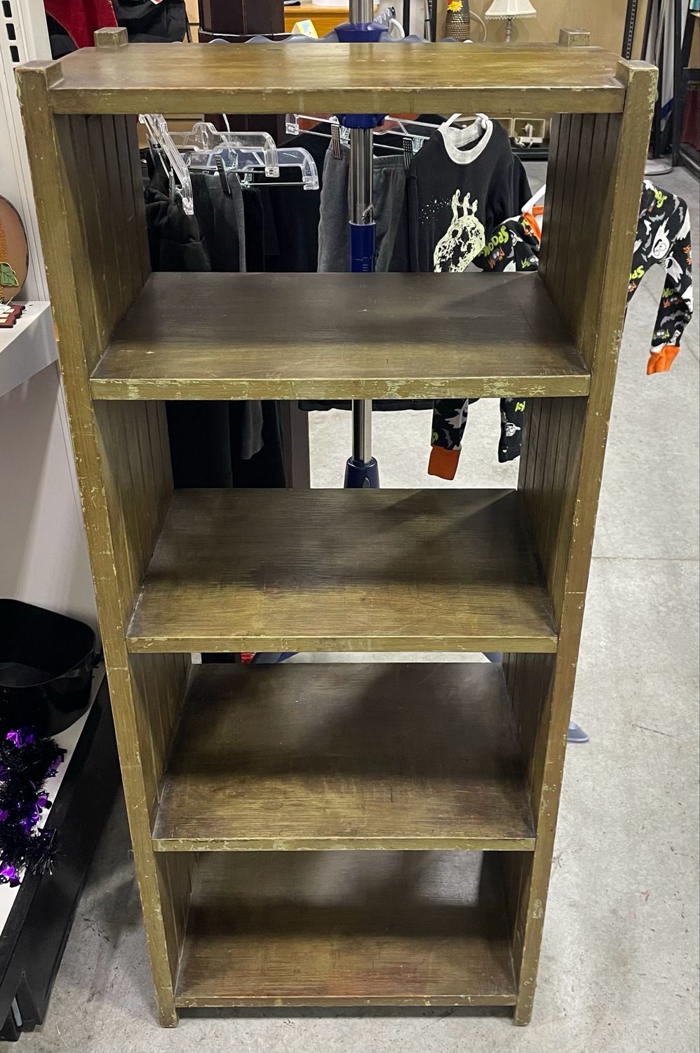 Little Green Bookshelf