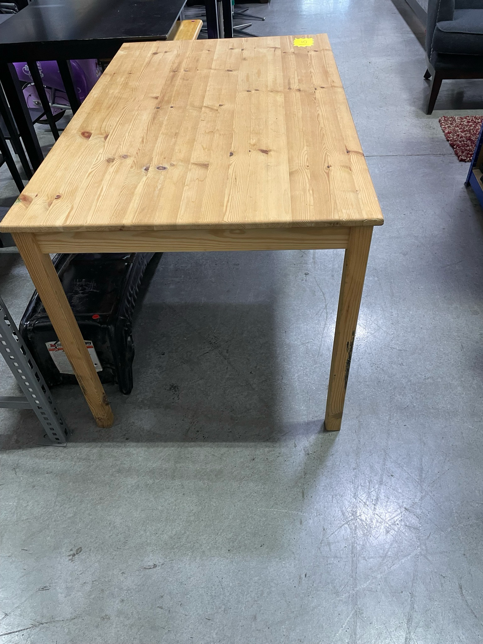 Dining Table-Raw