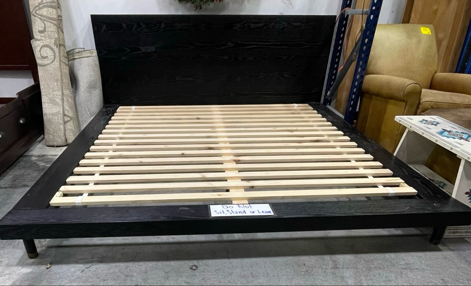 Platform Bed-King