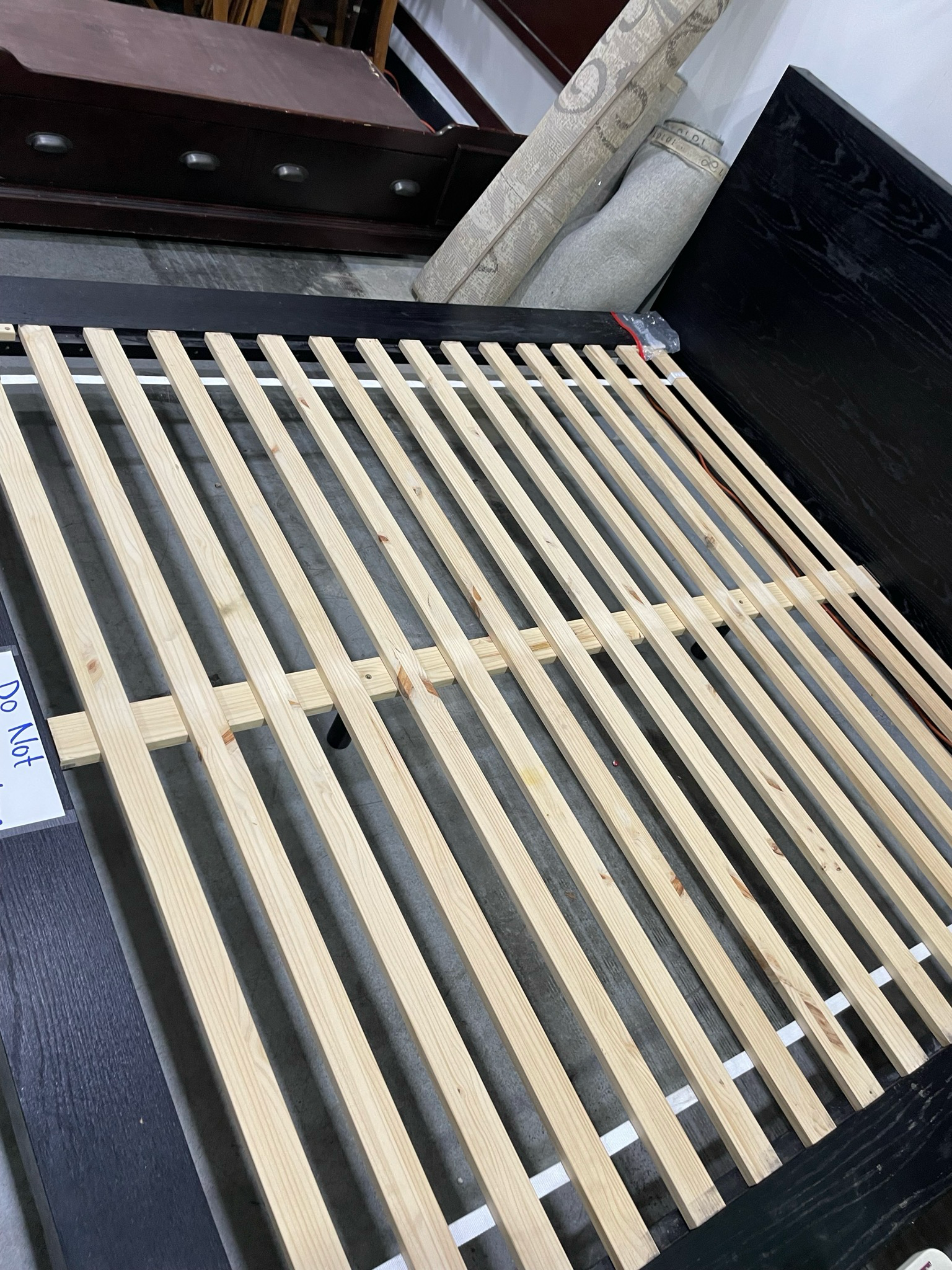 Platform Bed-King