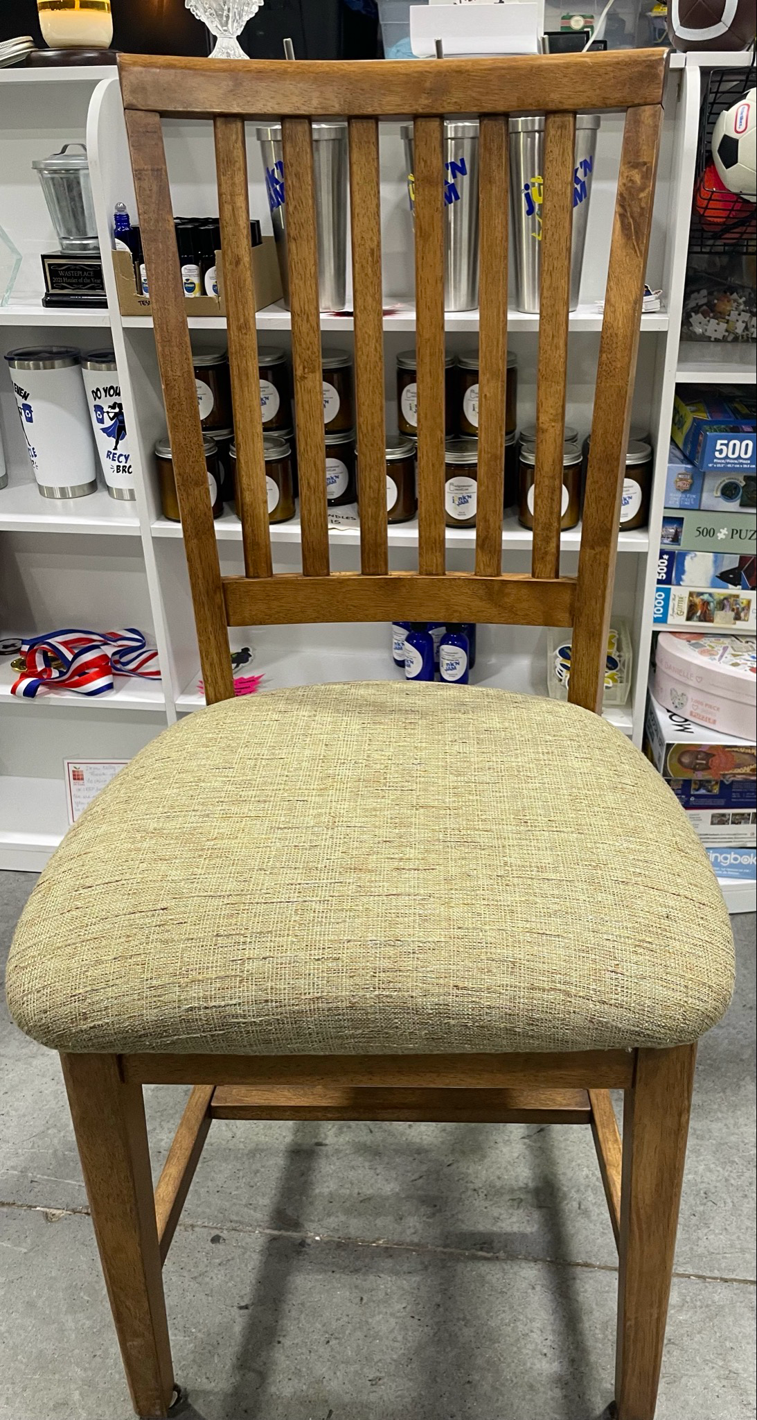 Set of Five Dining Room Chairs