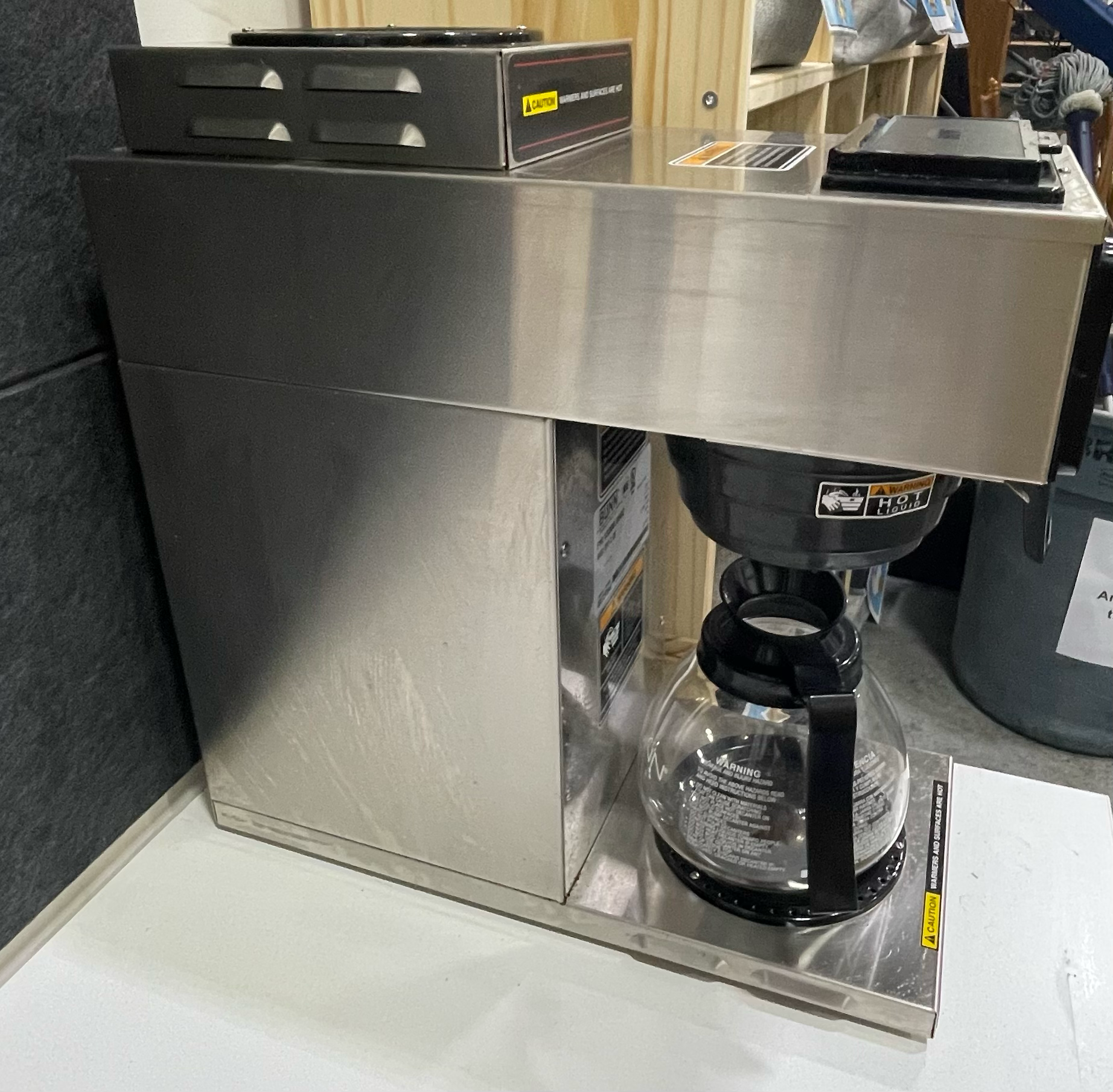 Bunn Pourover 2 Burner Coffee Maker