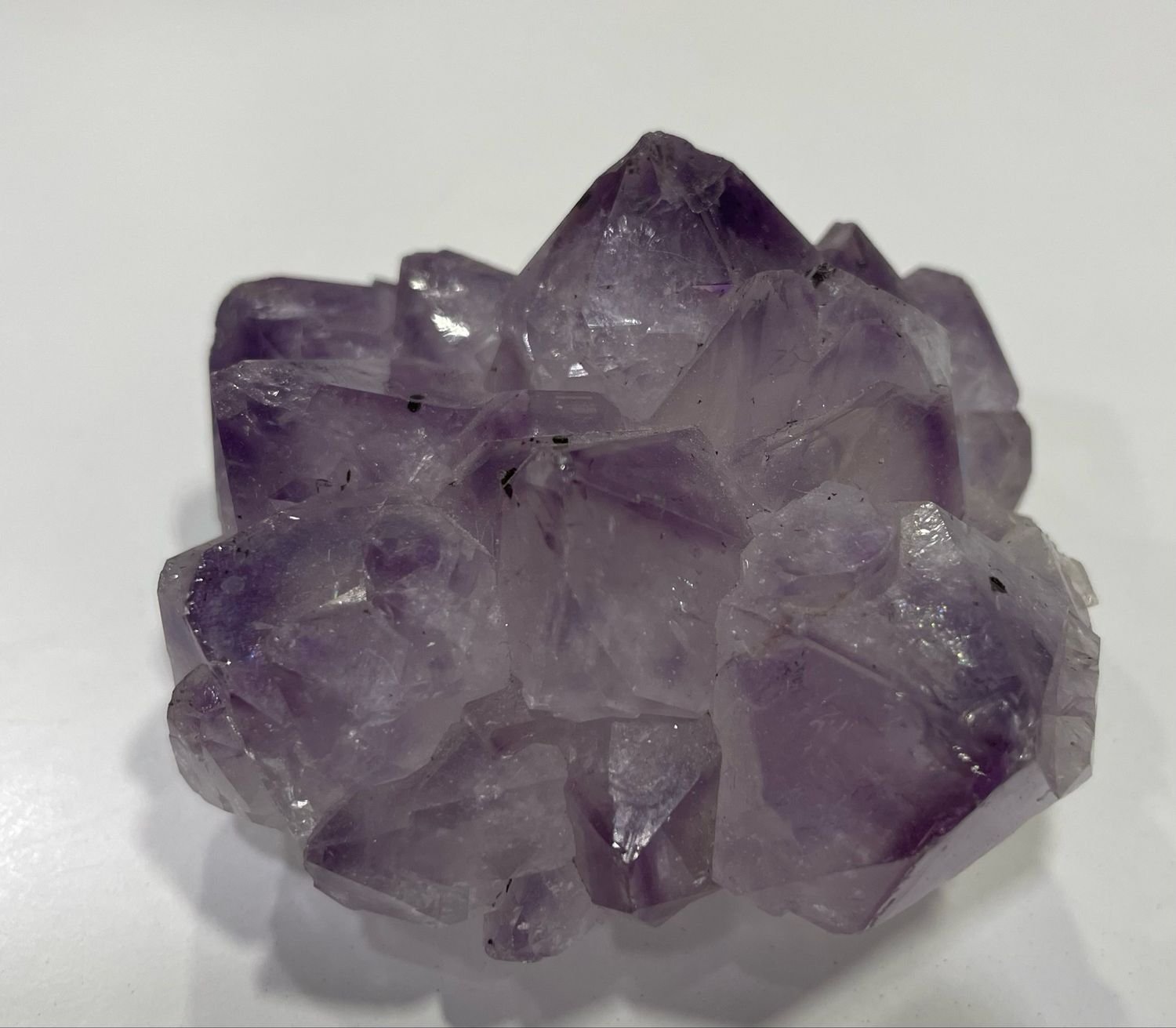 Auralite Crystal Cluster