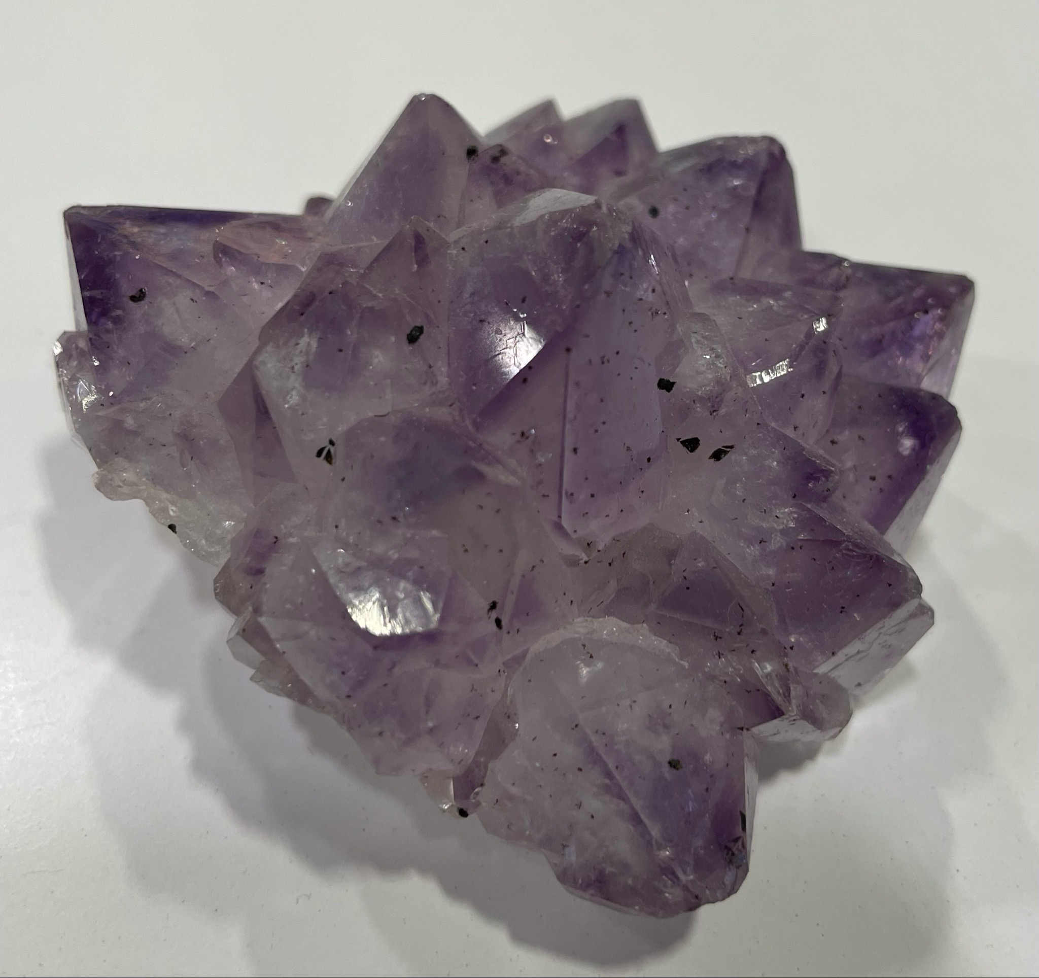 Auralite Crystal Cluster