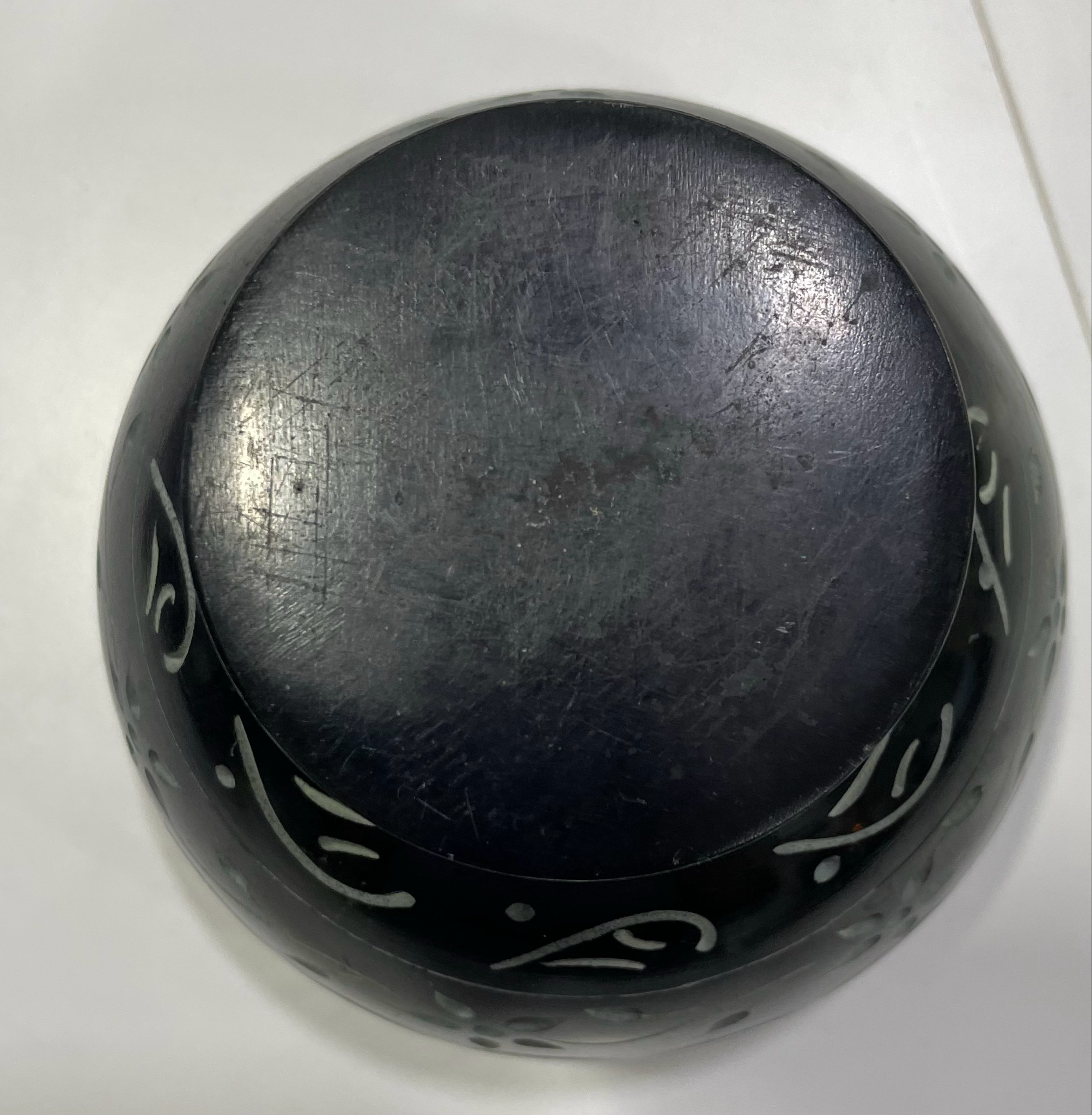 Celtic Soapstone Vessel