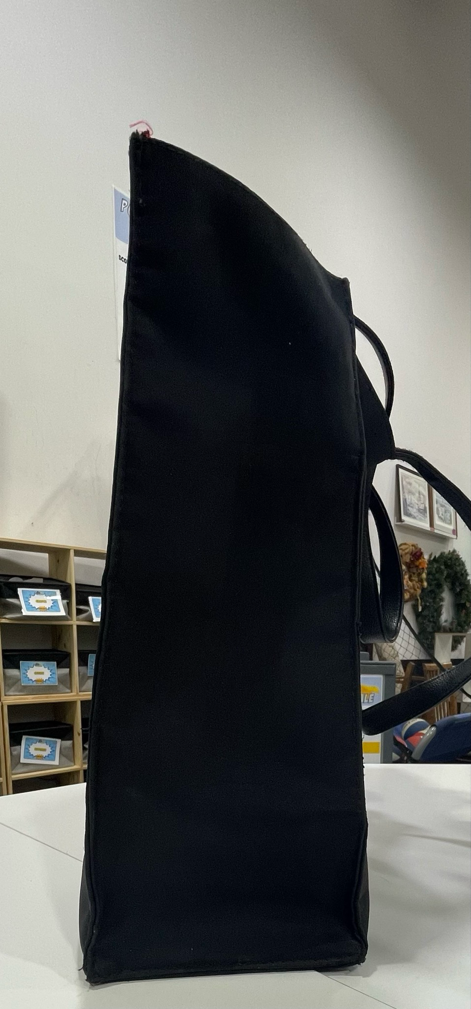 Y2K Tiger Print Black Bag