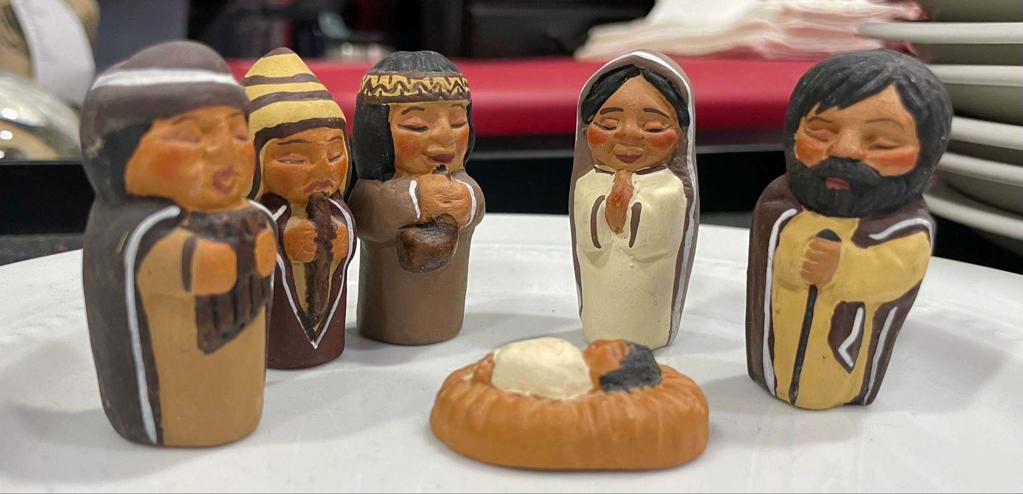 Terracotta Nativity