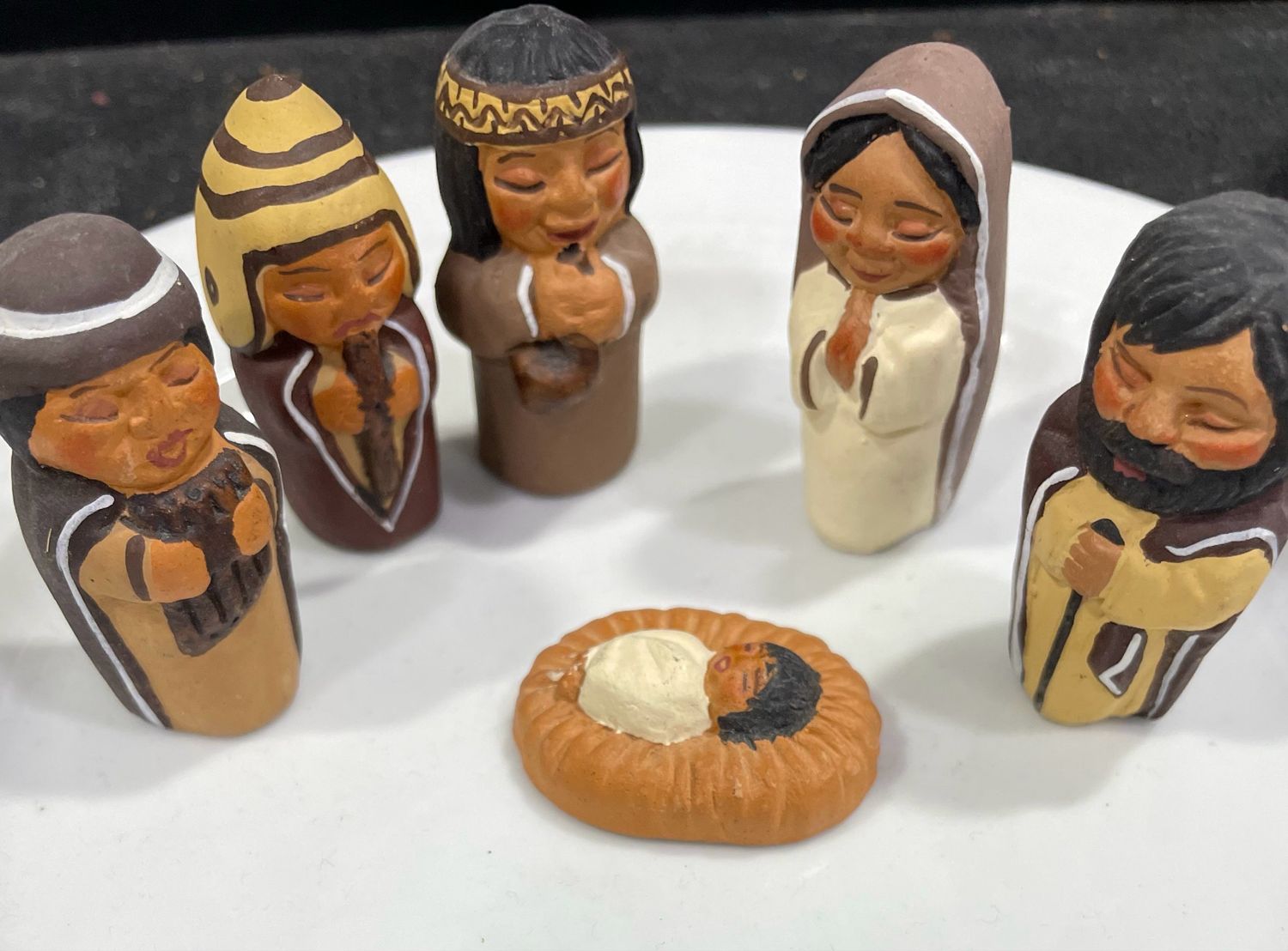Terracotta Nativity