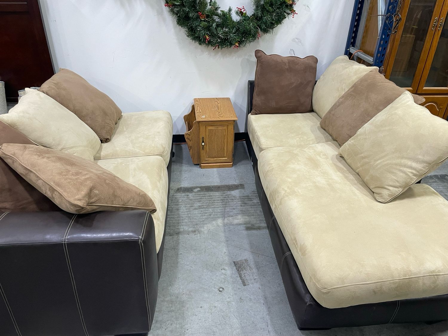 L-Shaped Sofa