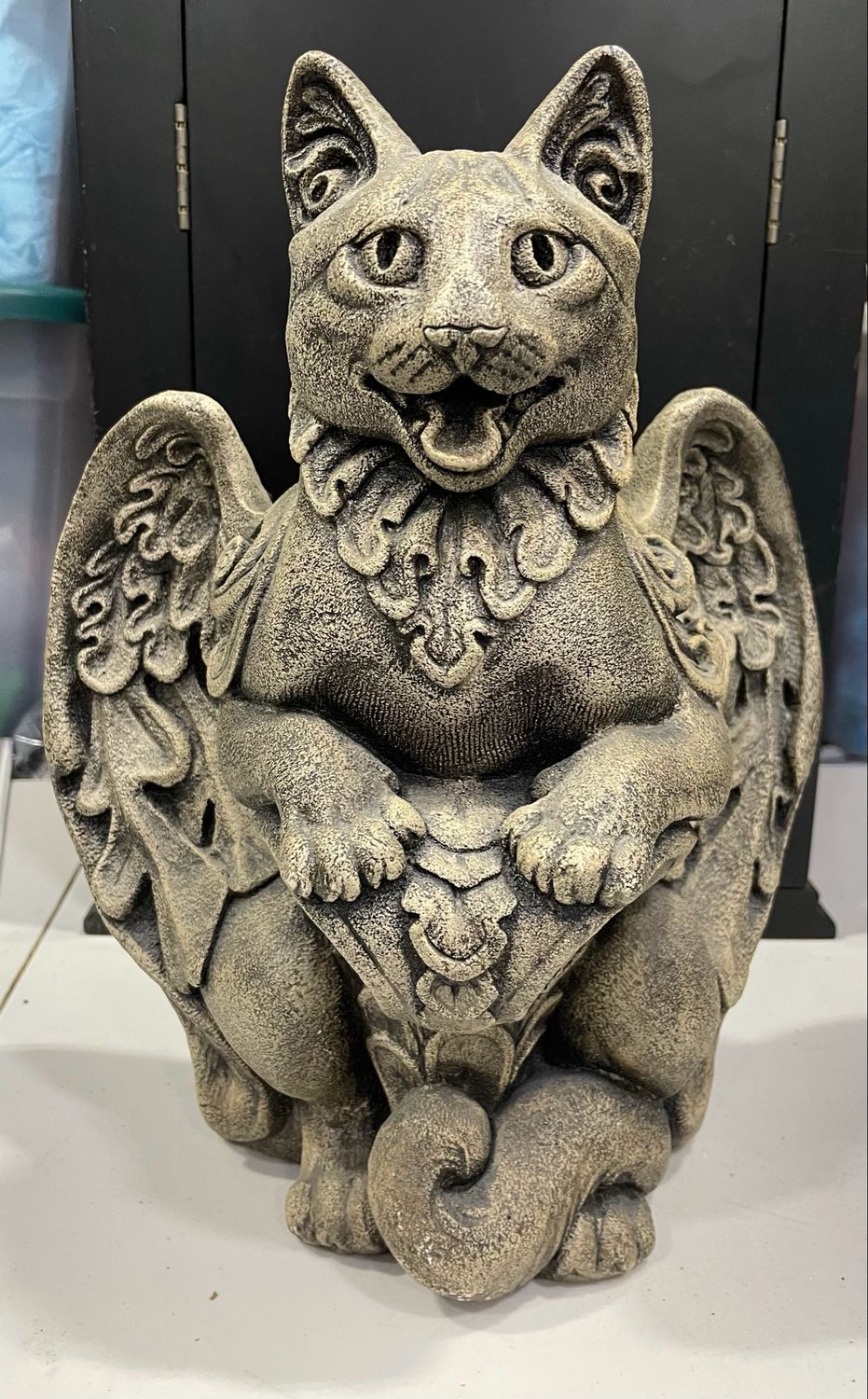 Windstone Editions Winged Cat Gargoyle