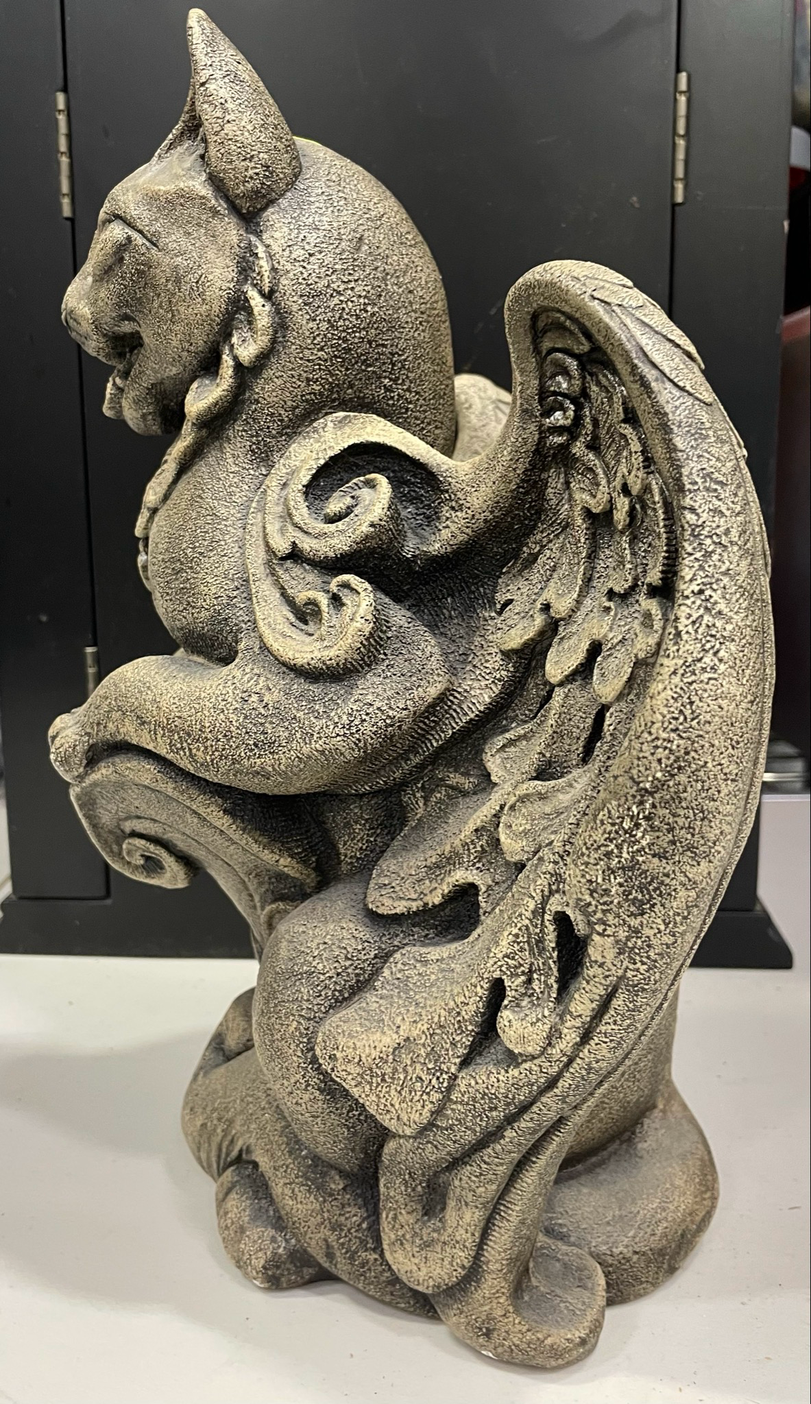 Windstone Editions Winged Cat Gargoyle