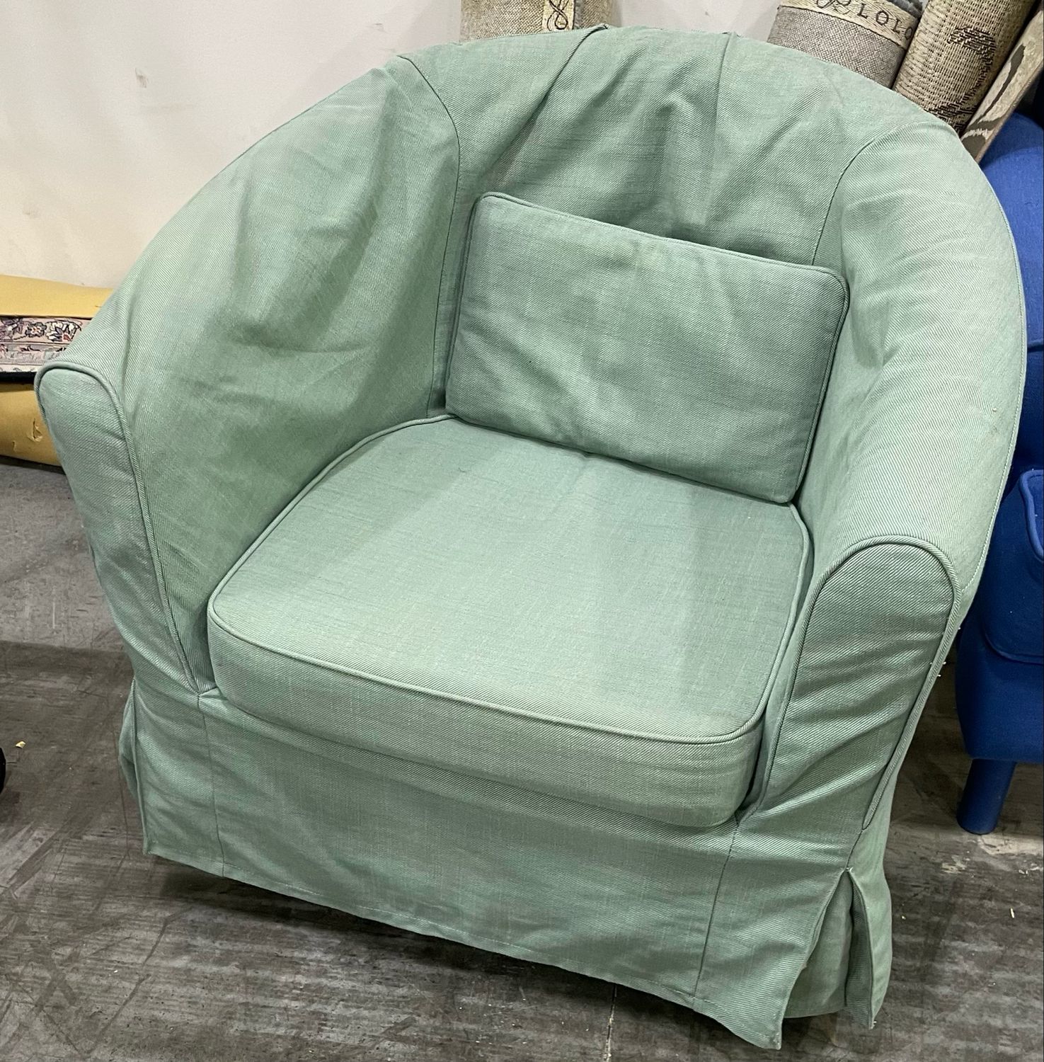 Shabby Chic Reading Chair