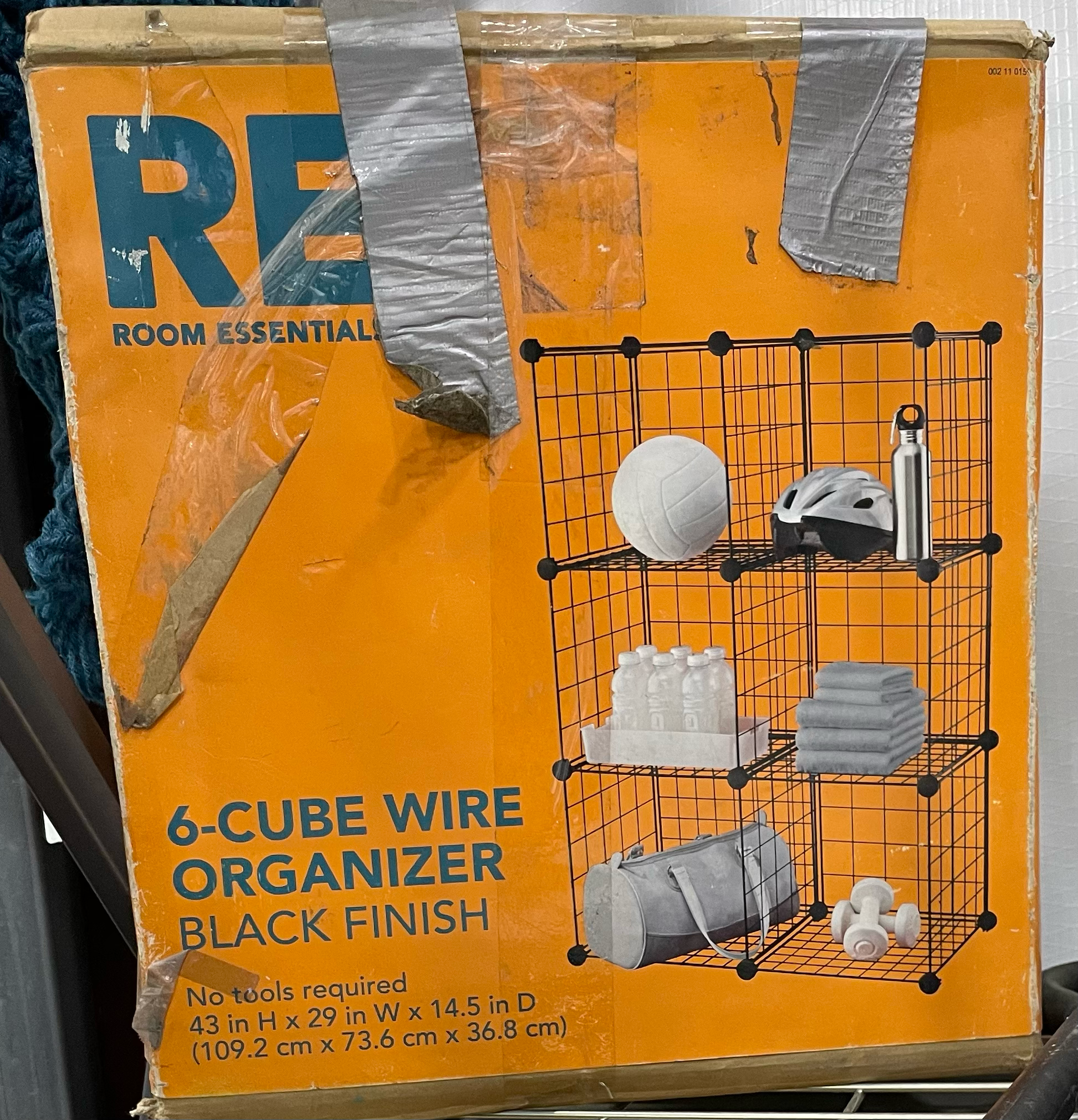 REI 6-Cube Wire Organizer