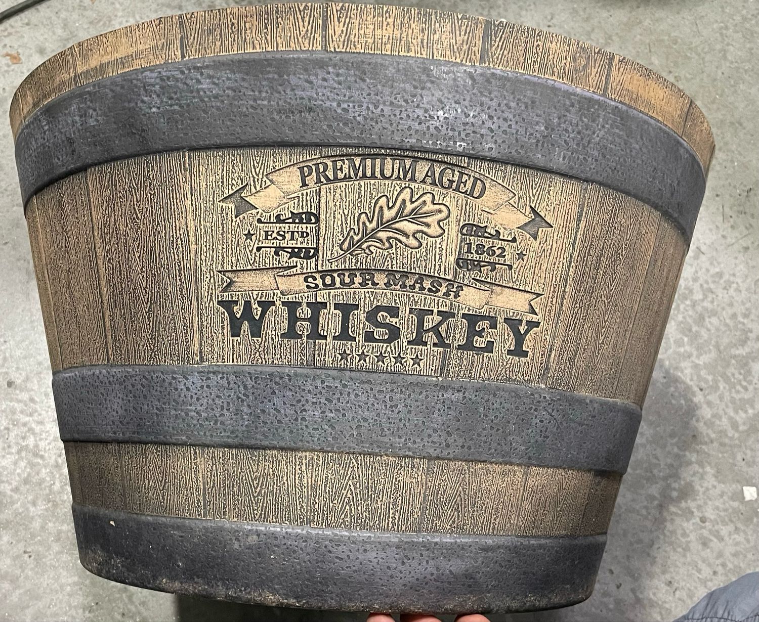 Whiskey Planter
