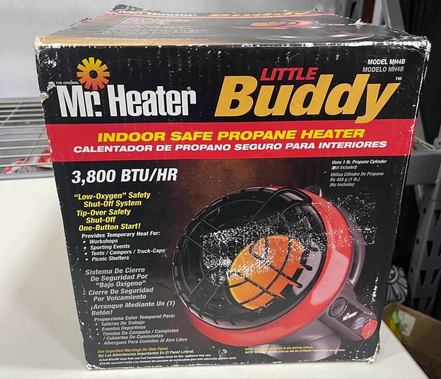 Mr Heater Little Buddy