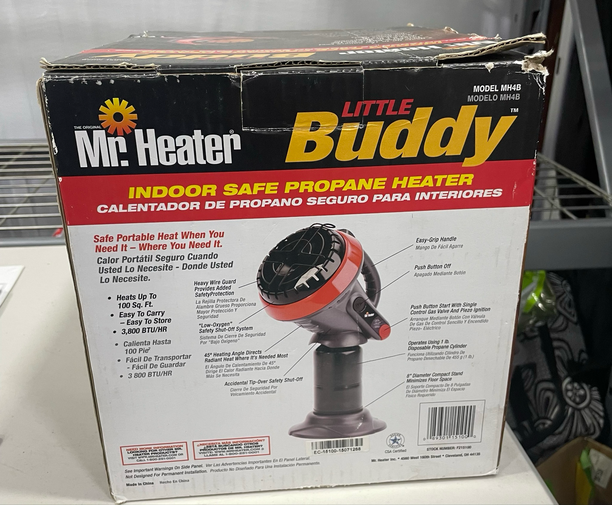 Mr Heater Little Buddy
