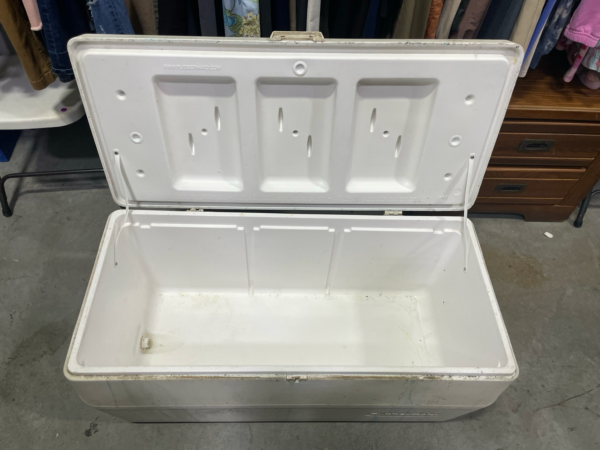 Large White Cooler