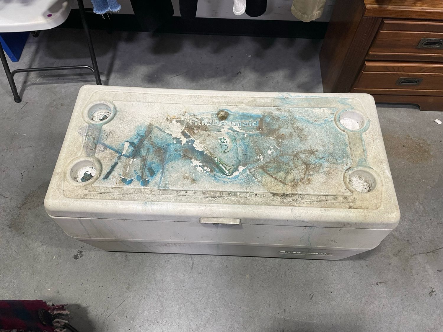Large White Cooler