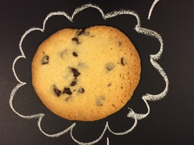 Mantequilla &amp; chips de chocolate (4 Unidades)