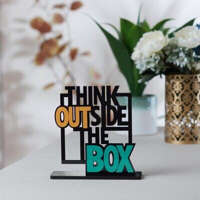 Wooden Decor Showpiece | Think Outside The Box